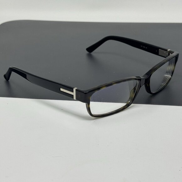 GUCCI GG 1651 TRD TORTOISE BLACK 55-15-135 TORTOISE BLACK EYEGLASSES - Picture 1 of 12